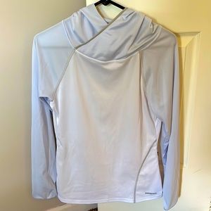 Patagonia super lightweight hooded long-sleeve top